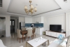 High floor luxury two bedrooms apartment for rent in city center, Hoan Kiem district, Ha Noi